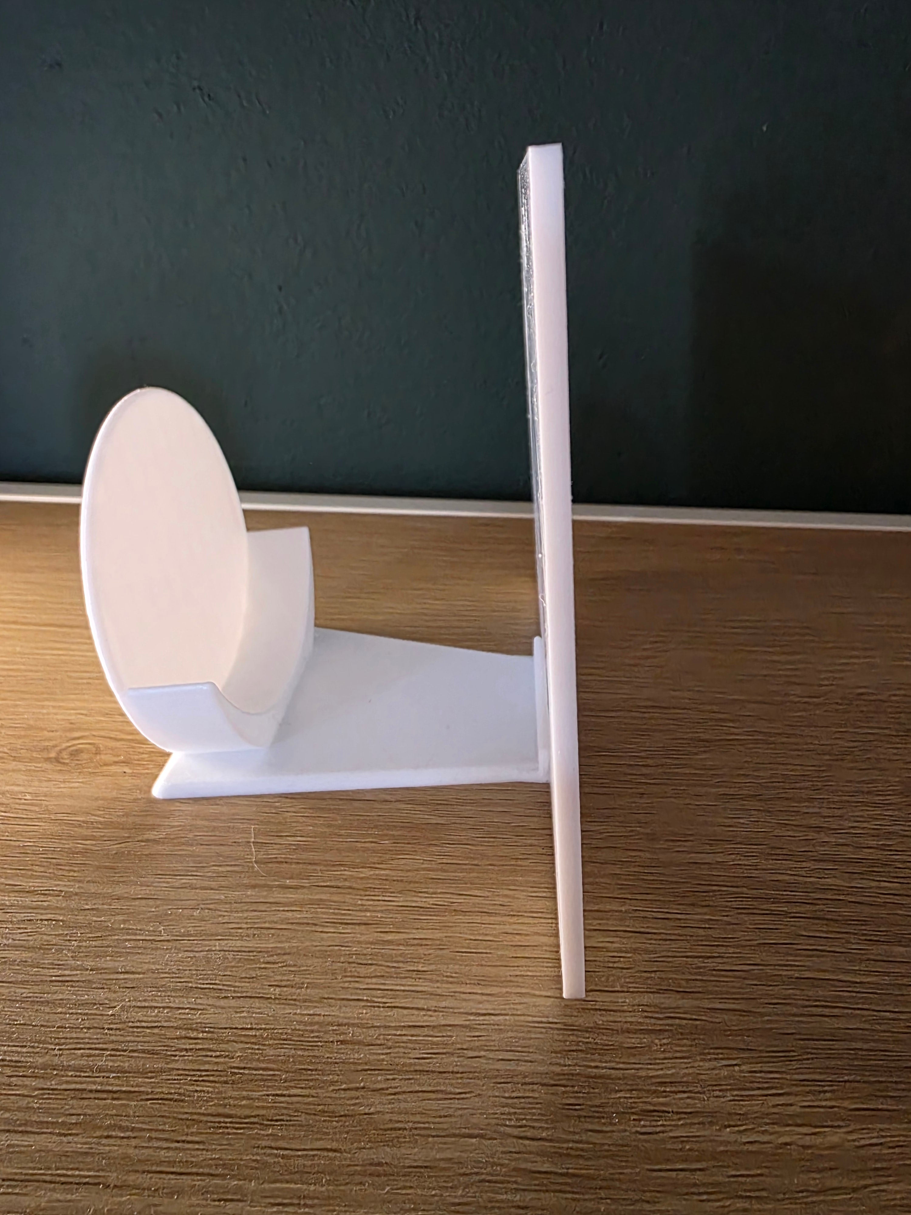 Lithophane met standaard - Rode panda (verlicht)