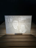 Gepersonaliseerde lithophane - voorbeeld